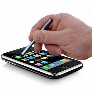 Стилус для iPad iPhone iPod touch (Silver)