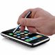 Стилус для iPad iPhone iPod touch (Silver)