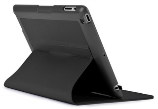 Чехол Speck для iPad New FitFolio black vegan leather