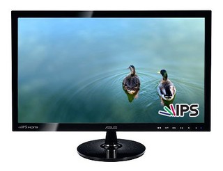 Монитор Asus 21.5" VS229HR Glossy-Black IPS LED 14ms 16:9 DVI HDMI 50M:1 250cd