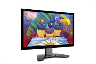 Монитор ViewSonic 21.5" VA2212a-LED Black TN LED 5ms 16:9 16K:1 250cd