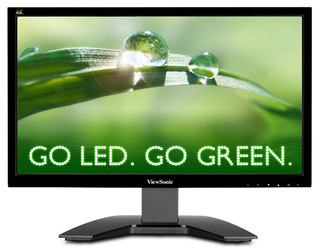 Монитор ViewSonic 21.5" VA2212M-LED Black TN LED 5ms 16:9 DVI M/M 10M:1 250cd