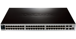 Коммутатор D-Link DGS-3620-52T 48 порт 10/100/1000Base-T L3 Stackable Management Switch 4-ports SFP+