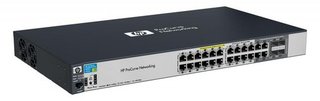 Коммутатор HP (J9299A) ProCurve 2520G-24-PoE