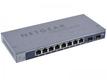 Коммутатор Netgear (GS110T-100GES) Управляемый Smart 8GE 2SFP QoS Green