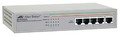 Коммутатор Allied Telesis (AT-GS900/5E) 5 port 10/100/1000TX unmanged with external power supply