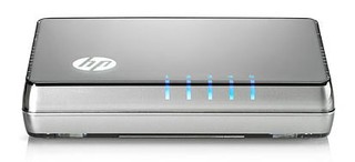 Коммутатор HP (J9792A) 1405-5G v2, 5x10/100/1000BASE-T ports