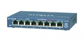 Коммутатор Netgear (FS108-200PES) 8-портовый 10/100BaseTx с внешним блоком питания