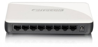 Коммутатор SITECOM LN-119 неуправляемый 8 портов 10/100TX