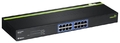 Коммутатор TRENDnet TEG-S16G 16-портов гигабитный GREENnet стоечный