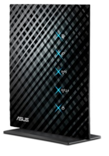 Маршрутизатор Asus RT-N65U 802.11n 300+450Mbps Dual Band USB3.0 FTP/Media Server GigaLAN