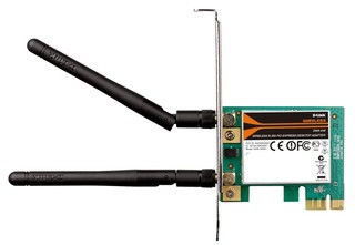 Адаптер D-Link DWA-548 Wireless N PCIe Desktop Adapter
