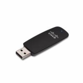 Адаптер Linksys AE2500-EE Dual-Band Wireless-N USB