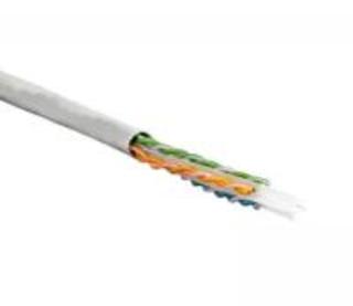 Кабель UTP 4 Pairs Cat.5E Solid CU HQ 305m/box, (0,51mm) ultra high speed