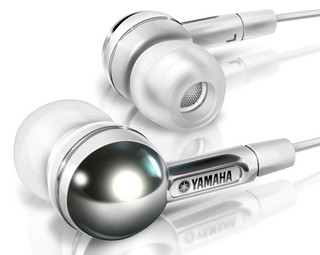 Наушники Yamaha EPH-30 белые (вкладыши)