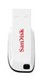Флеш диск SanDisk 8Gb Cruzer Blade White (SDCZ50C-008G-B35W)