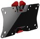 Кронштейн Holder LCDS-5060 черный глянец для ТВ 19-32" настенный фиксированный (до 30кг)