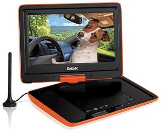 Портативный DVD Плеер BBK PL945TI оранжевый