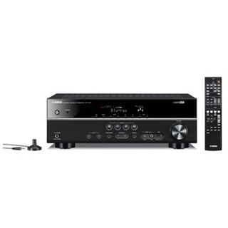 Ресивер Yamaha RX-V373 черный