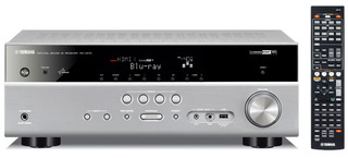 Ресивер Yamaha RX-V473 титан