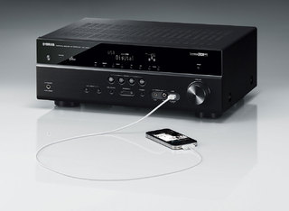 Ресивер Yamaha RX-V473 черный