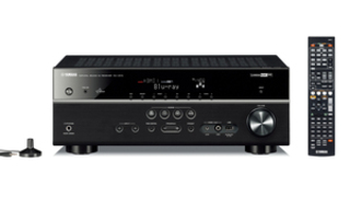 Ресивер Yamaha RX-V573 черный