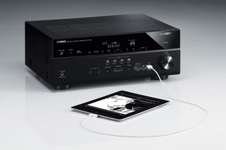 Ресивер Yamaha RX-V673 черный