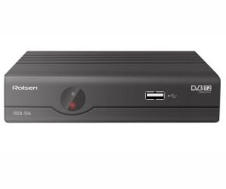 Ресивер DVB-T2 Rolsen RDB-504