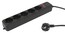 Сетевой фильтр PC PET 5м 5 розеток чёрный AP01006-5-B