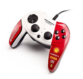 Геймпад Thrustmaster F1 Dual Analog F150 Italia Exclusive (2960733)
