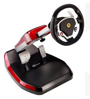 Руль Thrustmaster Ferrari GT Cockpit Wireless 430 Scuderia (2960709)