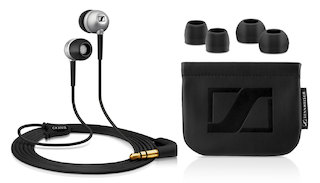 Наушники Sennheiser CX300-II black Вкладыши