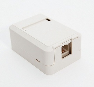 Розетка KRAULER RJ45 кат.5е 8P8C KRONE