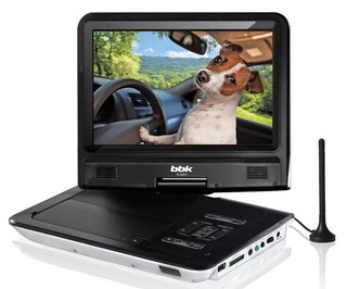 Портативный DVD Плеер BBK PL946TI белый