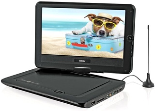 Портативный DVD Плеер BBK PL946TI черный