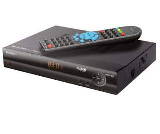 Ресивер DVB-T2 Rolsen RDB-505