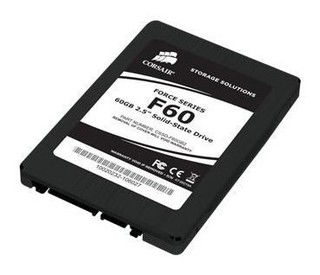 Флеш драйв Corsair 2.5" 60Gb Force 285MB/s R 175MB/s W incl 2.5” to 3.5” CSSD-F60GB2-BRKT