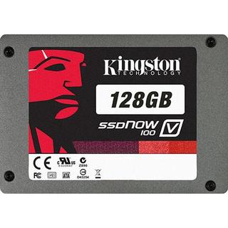 Накопитель SSDNow SATA 128Gb Kingston V100 SATA 2 2.5 Notebook Bundle US (SV100S2N/128GZ) 2.5