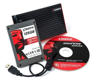 Накопитель SSD SATA 128Gb Kingston V-Series SATA2 2.5 (SNV425-S2/128GB) 2.5