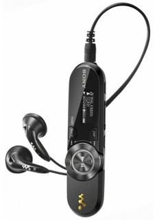Плеер Flash Sony NWZB153F 4Gb black