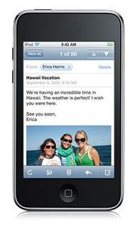 Плеер Apple iPod Touch 64Gb MC011