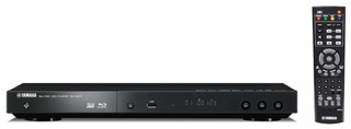 Плеер BluRay Yamaha BD-S473 черный