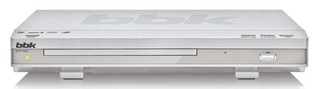 Плеер DVD BBK DVP158SI караоке серебро