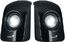 Колонки Genius SP-U115, 1.5W RMS, USB, black