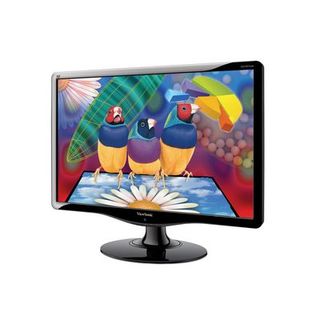 Монитор ViewSonic 17" VA705-LED-2 Black TN LED 5ms 5:4 250cd
