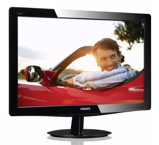 Монитор Philips 21.5" 226V3LSB5/01 Black TN LED 5ms 16:9 DVI