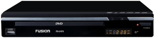 Плеер DVD Fusion FD-U163X black