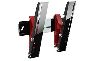 Кронштейн Holder LEDS-7012 глянец для ТВ 26-42" настенный, +15° (до 30кг)