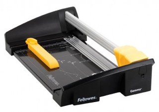 Резак дисковый Fellowes Gamma A4, 20лст., авт. система прижима. прямая резка