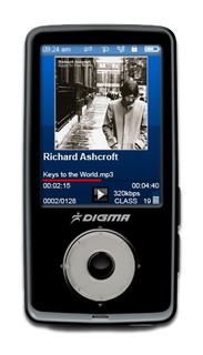 Плеер Flash Digma Insomnia2 8Gb FM 2.4" TFT display black